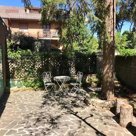 Apartmán Loft Con Giardino In Zona Appia Antica