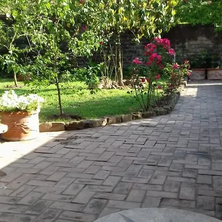 Loft Con Giardino In Zona Appia Antica Řím